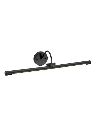 Elstead ALTON LED Picture Lighting 1x10W Black ALTON-PL-L-BLK