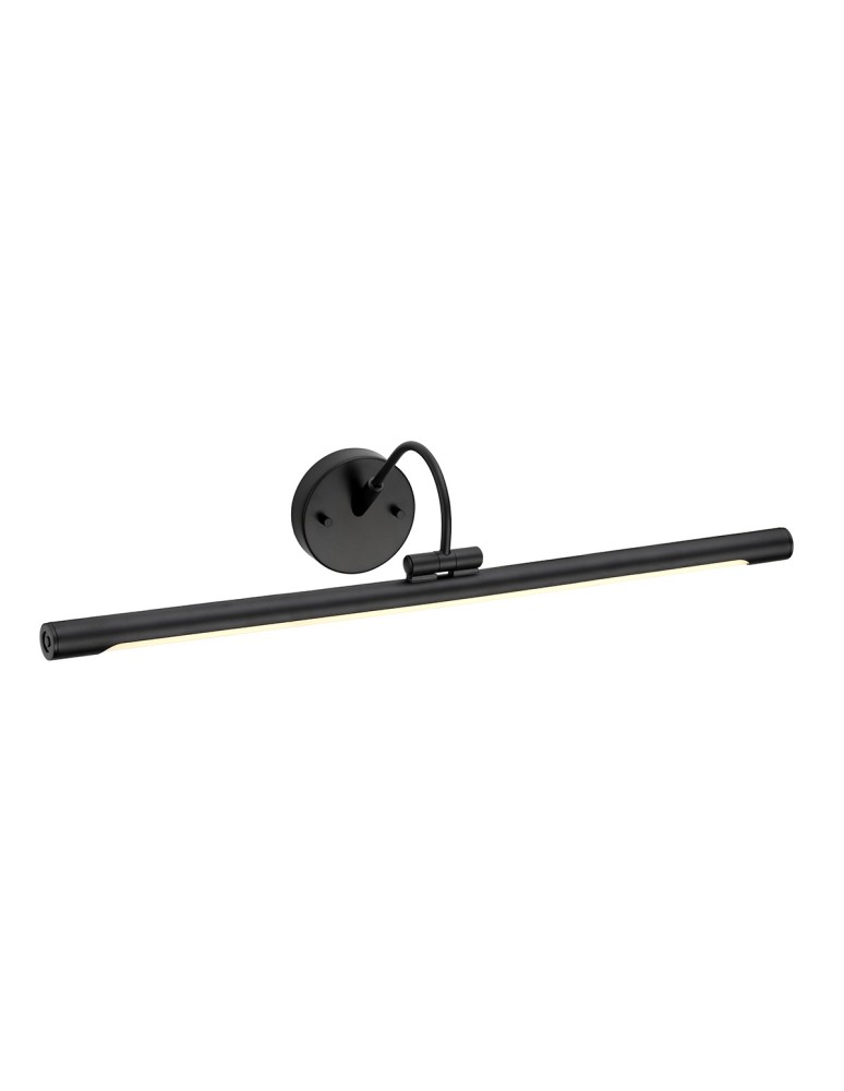 Wall lamps over a painting - Elstead ALTON LED Picture Lighting 1x10W Black ALTON-PL-L-BLK - product kolory-swiatla.pl 1