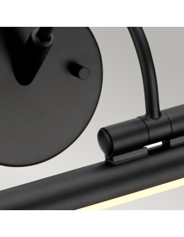 Elstead ALTON  Oświetlenie Obrazu LED 1x10W Czarny ALTON-PL-L-BLK - produkt 2