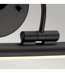 Wall lamps over a painting - Elstead ALTON LED Picture Lighting 1x10W Black ALTON-PL-L-BLK - product 3