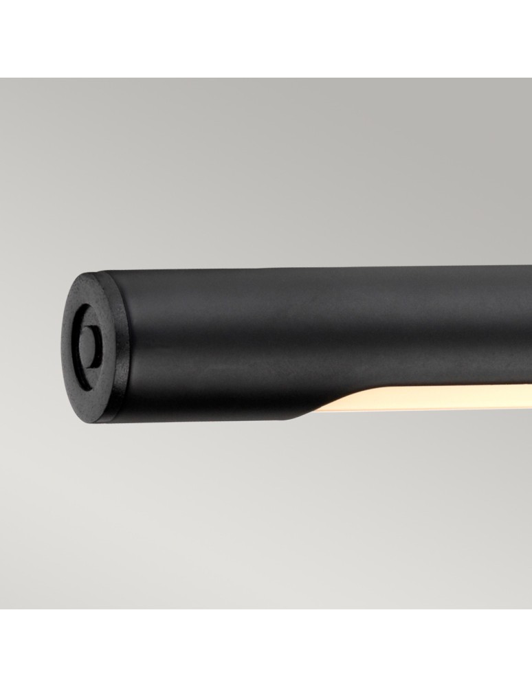 Wall lamps over a painting - Elstead ALTON LED Picture Lighting 1x10W Black ALTON-PL-L-BLK - product kolory-swiatla.pl 4