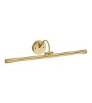 Wall lamps over a painting - Elstead ALTON LED Picture Lighting 1x10W Brass ALTON-PL-L-BB - product 1