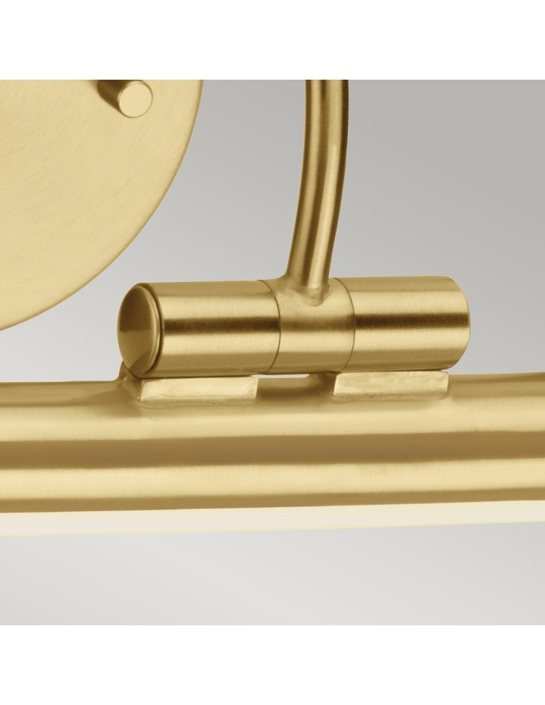 Wall lamps over a painting - Elstead ALTON LED Picture Lighting 1x10W Brass ALTON-PL-L-BB - product kolory-swiatla.pl 3