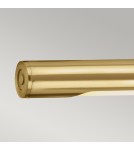 Wall lamps over a painting - Elstead ALTON LED Picture Lighting 1x10W Brass ALTON-PL-L-BB - product 4