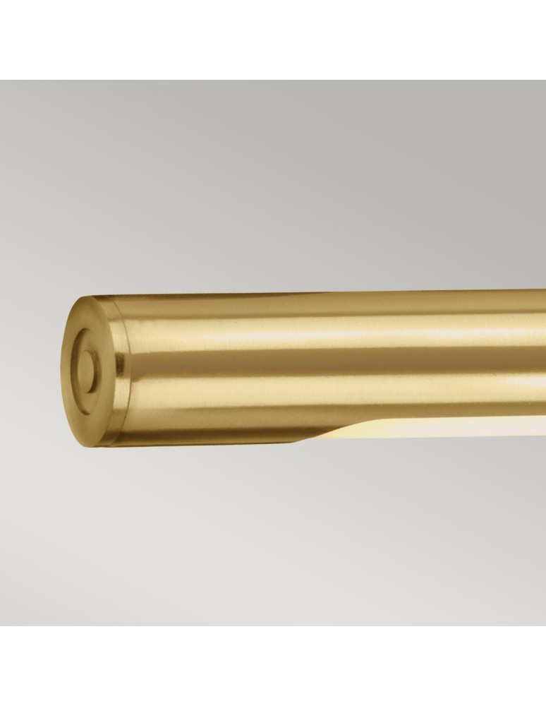 Wall lamps over a painting - Elstead ALTON LED Picture Lighting 1x10W Brass ALTON-PL-L-BB - product kolory-swiatla.pl 4