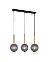 Italux Ravena LED 3xE27 Pendant Smoky Brass PND-2324-3L BRO+SG