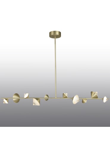 Step into Design CONE LED pendant lamp gold 130 cm   - product 2