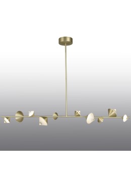 Step into Design Lampa wisząca CONE LED złota 130 cm              - produkt 2