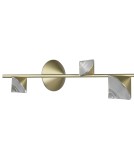 LED pendant lamps - Step into Design CONE LED pendant lamp gold 130 cm   - product 3