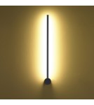 Designer wall lamps - Step into Design SPARO wall lamp black 60 cm   - product 2