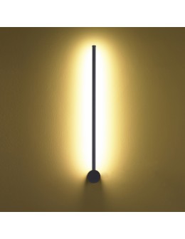 Step into Design Lampa ścienna SPARO czarna 60 cm             - produkt 2