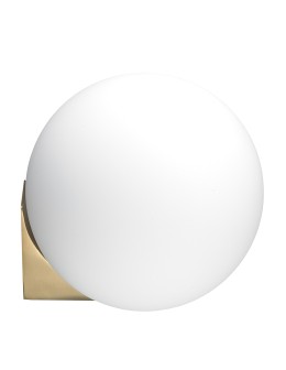 Step into Design DOT gold 15 cm wall lamp    
