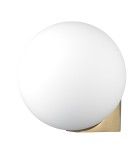 Wall lamps spheres - Step into Design DOT gold 15 cm wall lamp     - product 2