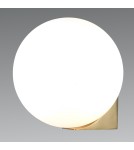 Wall lamps spheres - Step into Design DOT gold 15 cm wall lamp     - product 3