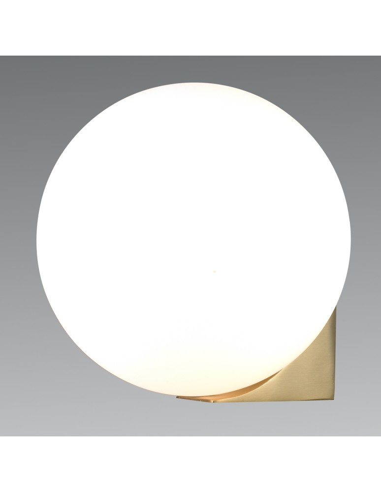 Wall lamps spheres - Step into Design DOT gold 15 cm wall lamp     - product kolory-swiatla.pl 3
