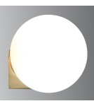 Wall lamps spheres - Step into Design DOT gold 15 cm wall lamp     - product 4
