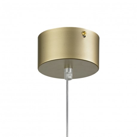 Step into Design Lampa wisząca ASTA-3 LED złota 78 cm 
