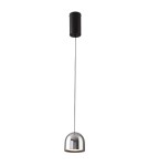 LED pendant lamps - Step into Design PETITE LED pendant lamp chrome 10 cm   - product 2