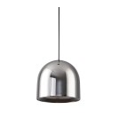 LED pendant lamps - Step into Design PETITE LED pendant lamp chrome 10 cm   - product 1