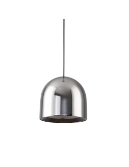 Step into Design PETITE LED pendant lamp chrome 10 cm