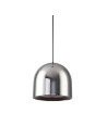 Step into Design PETITE LED pendant lamp chrome 10 cm  