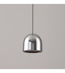 LED pendant lamps - Step into Design PETITE LED pendant lamp chrome 10 cm   - product 5