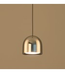 LED pendant lamps - Step into Design PETITE LED pendant lamp chrome 10 cm   - product 6