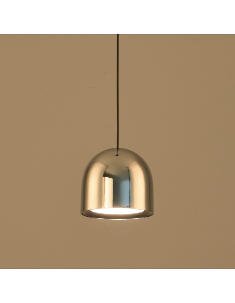 LED pendant lamps - Step into Design PETITE LED pendant lamp chrome 10 cm   - product kolory-swiatla.pl 6