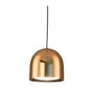 LED pendant lamps - Step into Design PETITE LED pendant lamp gold 10 cm   - product 1