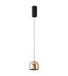 LED pendant lamps - Step into Design PETITE LED pendant lamp gold 10 cm   - product 2