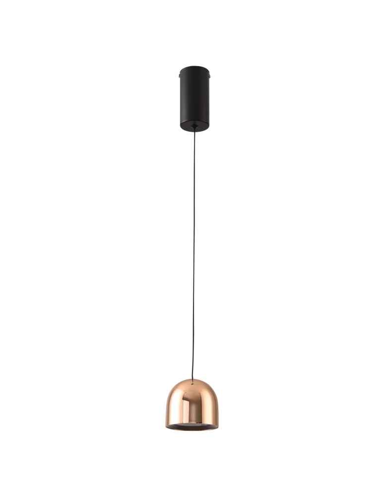 LED pendant lamps - Step into Design PETITE LED pendant lamp gold 10 cm   - product kolory-swiatla.pl 2