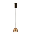 LED pendant lamps - Step into Design PETITE LED pendant lamp gold 10 cm   - product 3