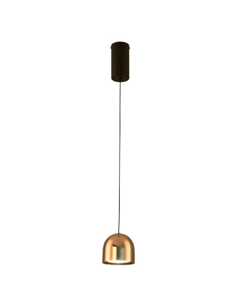 LED pendant lamps - Step into Design PETITE LED pendant lamp gold 10 cm   - product kolory-swiatla.pl 3