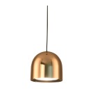 LED pendant lamps - Step into Design PETITE LED pendant lamp gold 10 cm   - product 4