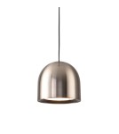 LED pendant lamps - Step into Design PETITE LED pendant lamp nickel 10 cm   - product 1