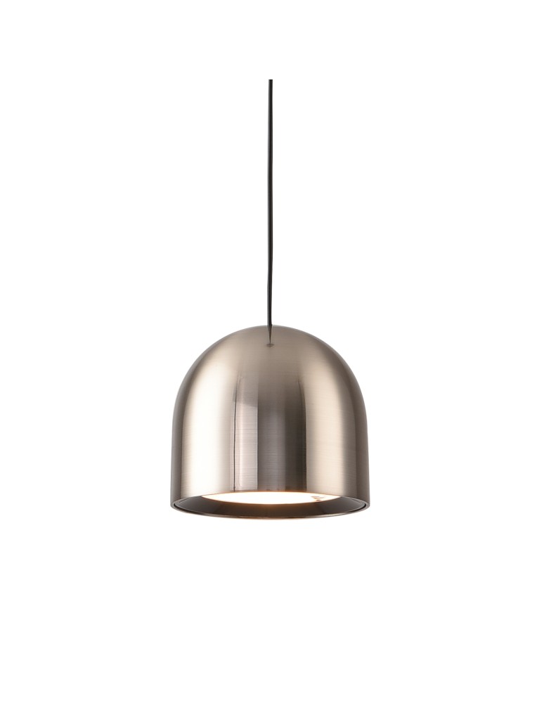LED pendant lamps - Step into Design PETITE LED pendant lamp nickel 10 cm   - product kolory-swiatla.pl 1
