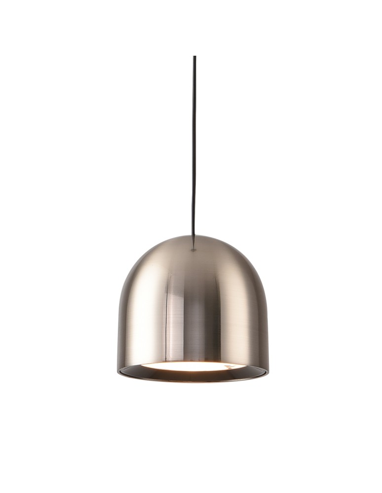 LED pendant lamps - Step into Design PETITE LED pendant lamp nickel 10 cm   - product kolory-swiatla.pl 2