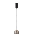LED pendant lamps - Step into Design PETITE LED pendant lamp nickel 10 cm   - product 4