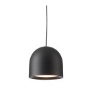 LED pendant lamps - Step into Design PETITE LED pendant lamp matte black 10 cm   - product 1