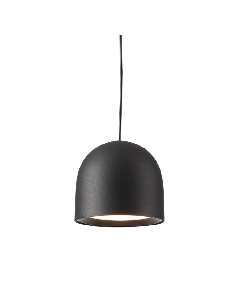LED pendant lamps - Step into Design PETITE LED pendant lamp matte black 10 cm   - product kolory-swiatla.pl 1