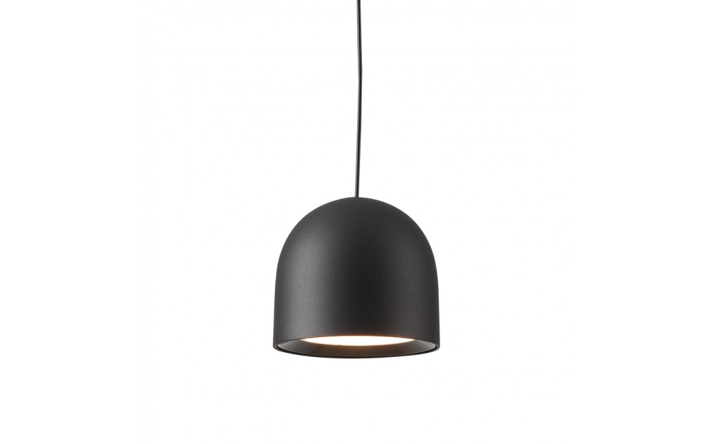 Step into Design Lampa wisząca PETITE LED czarna matowa 10 cm 
