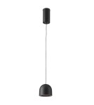 LED pendant lamps - Step into Design PETITE LED pendant lamp matte black 10 cm   - product 3