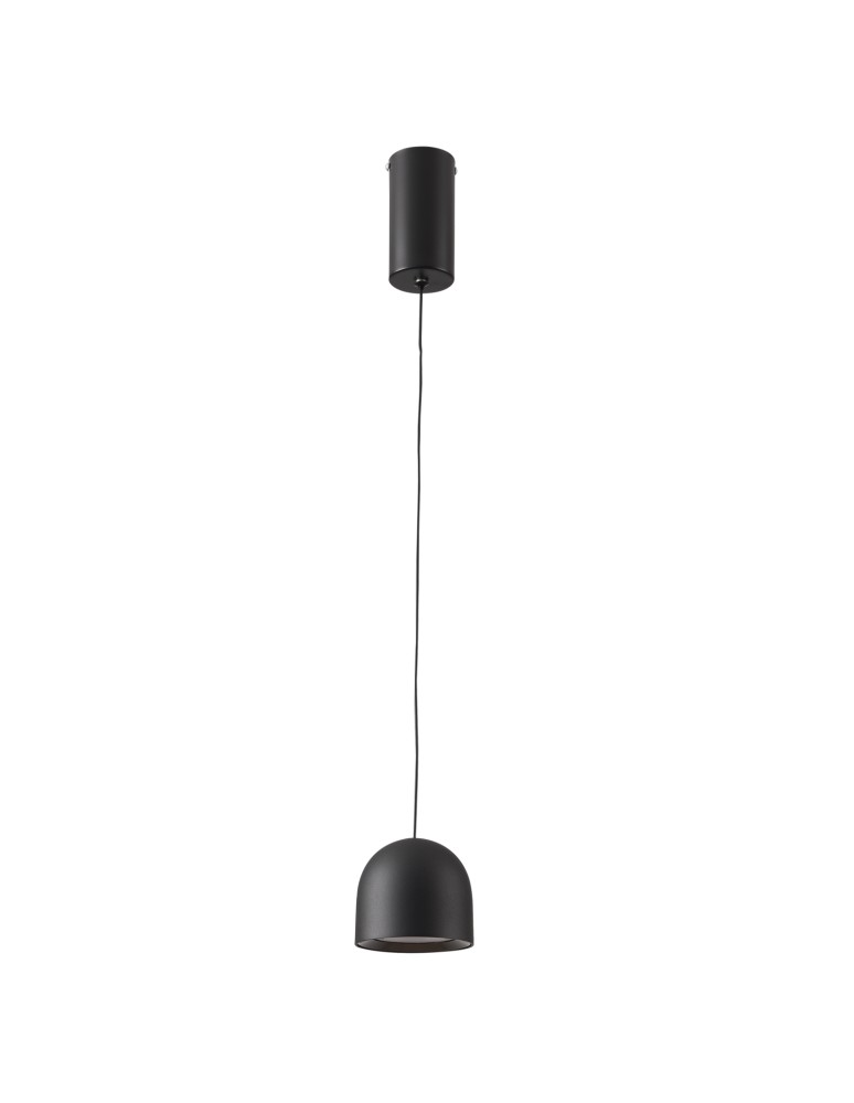 LED pendant lamps - Step into Design PETITE LED pendant lamp matte black 10 cm   - product kolory-swiatla.pl 3