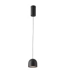 LED pendant lamps - Step into Design PETITE LED pendant lamp matte black 10 cm   - product 4