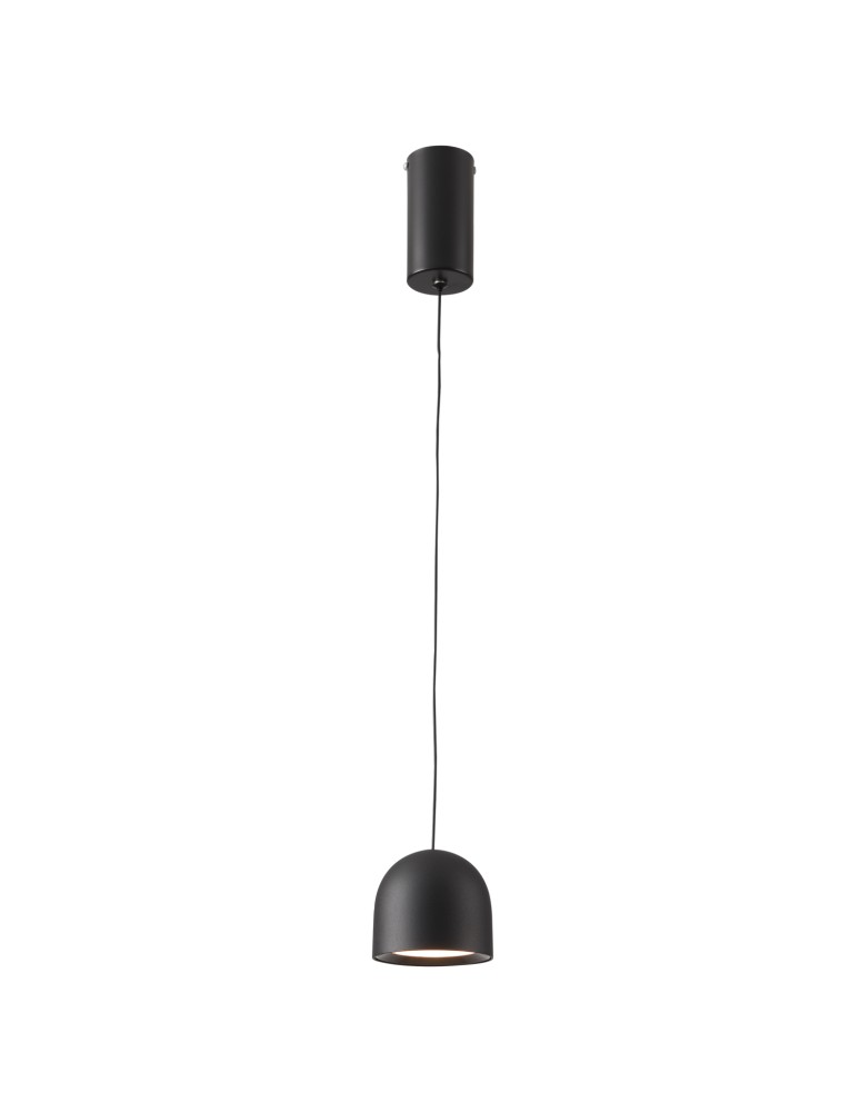 LED pendant lamps - Step into Design PETITE LED pendant lamp matte black 10 cm   - product kolory-swiatla.pl 4