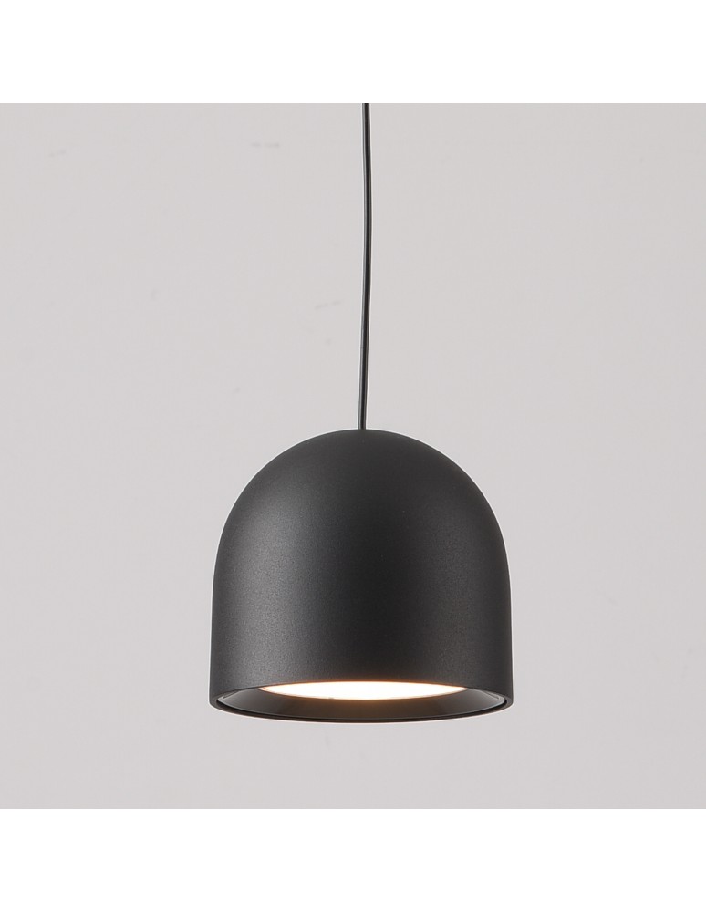 LED pendant lamps - Step into Design PETITE LED pendant lamp matte black 10 cm   - product kolory-swiatla.pl 5