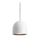 LED pendant lamps - Step into Design PETITE LED pendant lamp matte white 10 cm   - product 1