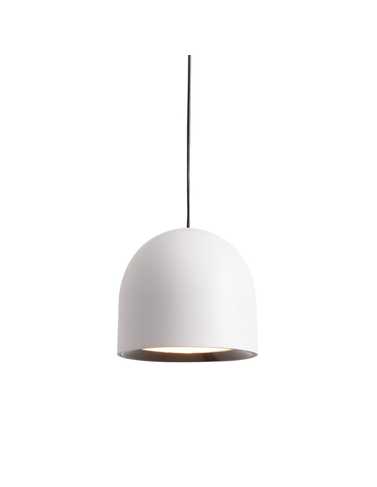 LED pendant lamps - Step into Design PETITE LED pendant lamp matte white 10 cm   - product kolory-swiatla.pl 1