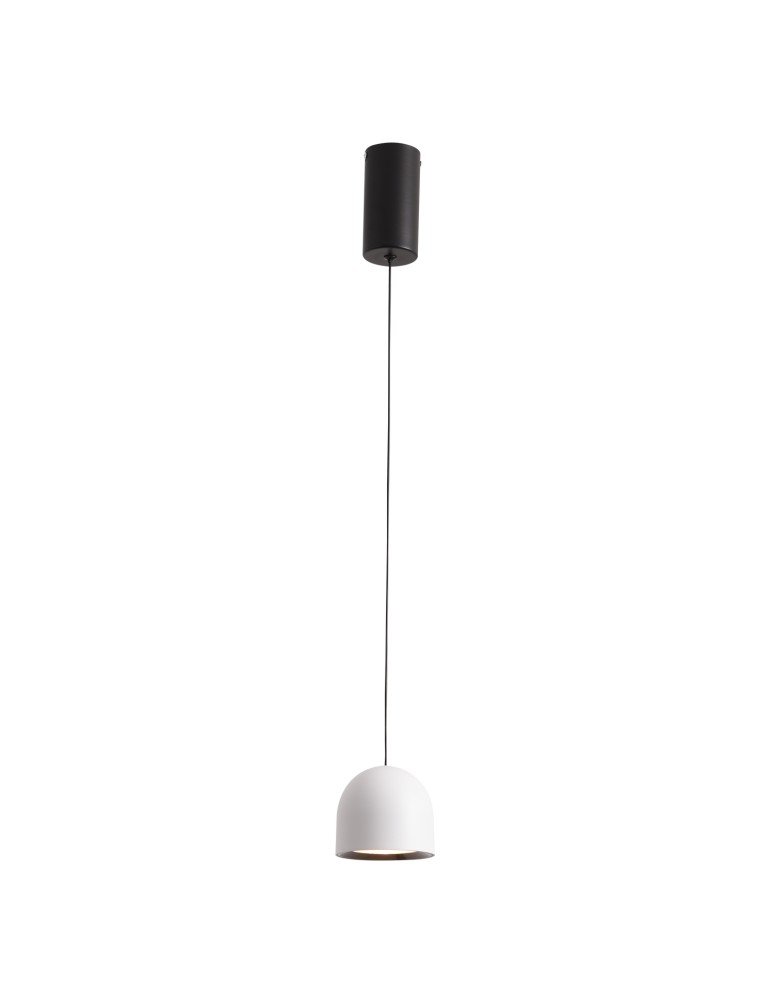 LED pendant lamps - Step into Design PETITE LED pendant lamp matte white 10 cm   - product kolory-swiatla.pl 3