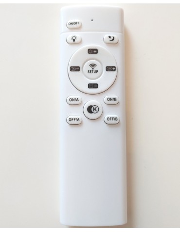 Step into Design Lampa wisząca CIRCLE 40+60 LED tytanowa 1 podsufitce             - produkt 2